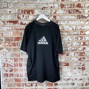 Vintage Adidas Jersey Black Size Xl Back Logo
